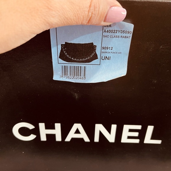 Chanel Brown Handbag - Picture 5 of 5